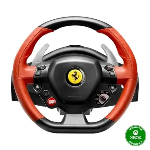 Thrustmaster Ferrari 458 Spider Racing Wheel for Xbox Series X/S & One