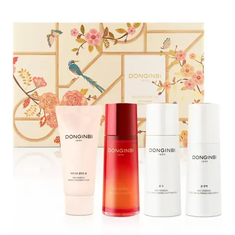 Donginbi Red Ginseng Essential Korean Skin Care Set