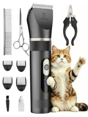 5-Piece Petimao Cat Grooming Kit