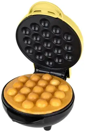 MyMini Electric Bubble Waffle Maker