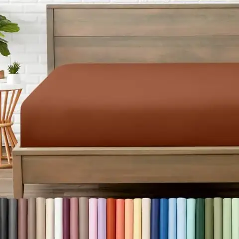 Bare Home Ultra-Soft Microfiber Twin XL Fitted Sheet
