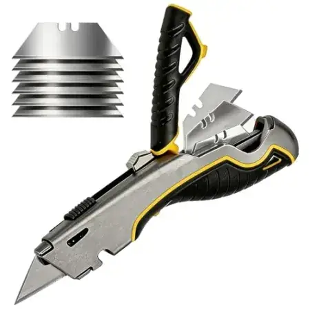 LONLEEYU Quick-Change Retractable Utility Knife