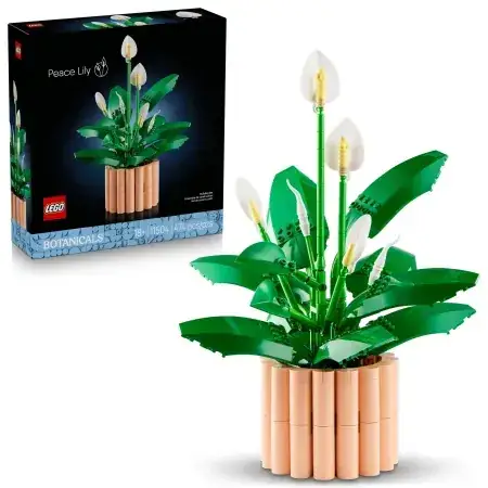 LEGO Botanicals Peace Lily Flower + $7.50 Walmart Cash