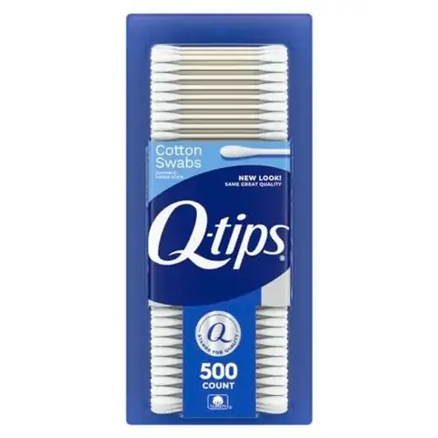 Q-tips Cotton Swabs 500-Count