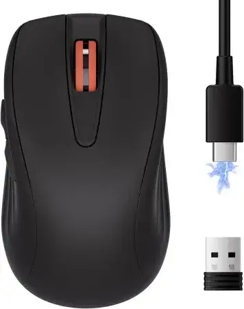 wegear WL500 Rechargeable Silent Wireless Mouse