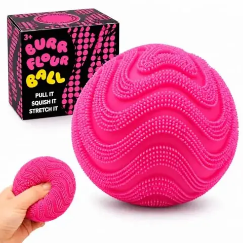 Fuzz Ball Squishy Stress Ball