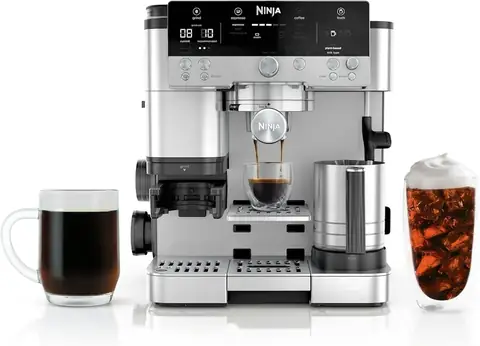 Refurb Ninja Luxe Café Premier Series Espresso Machine