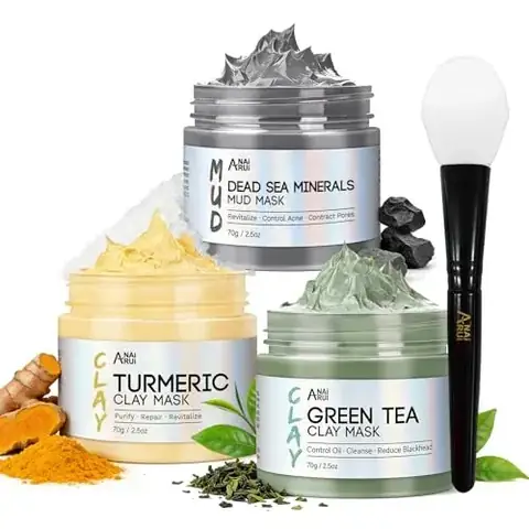 3-Piece Face Mask Set