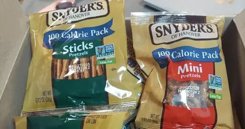 Snyder’s of Hanover Pretzels 0.92oz Variety 20-Pack