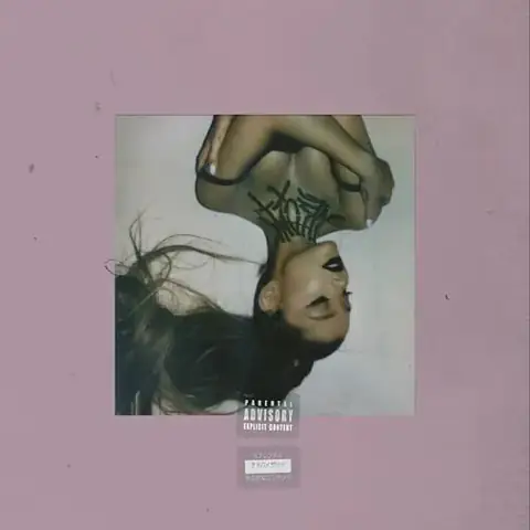 Ariana Grande "thank u, next" 2LP Limited Edition Clear Vinyl