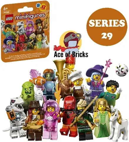 LEGO Minifigures Series 29 Complete Set of 12