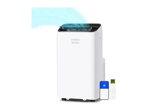 TURBRO Greenland 14,000 BTU Inverter Portable Air Conditioner