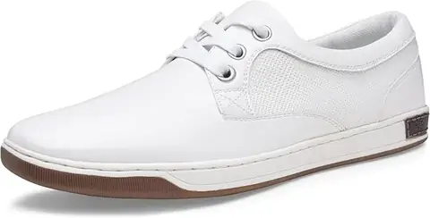 Jousen Mens Business Casual Shoes Dress Sneakers