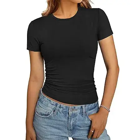 GKBK Women's Casual Short Sleeve T-Shirts (Various)