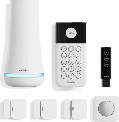 SimpliSafe 7-Piece Smart Home Security System