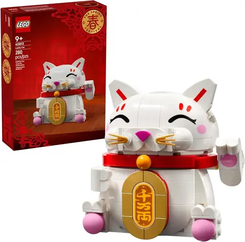 LEGO Lucky Cat Building Toy 40813