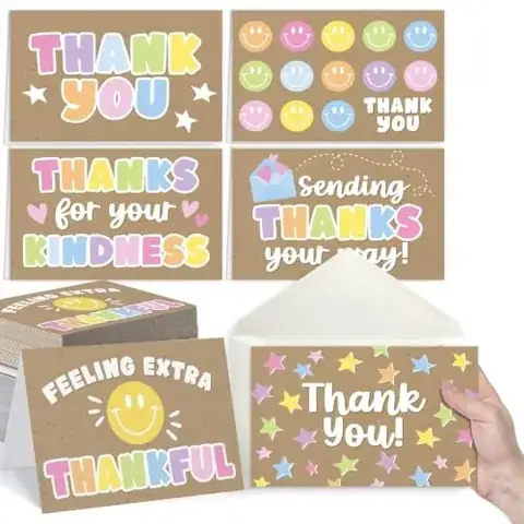 Thank You Cards 24-Pack