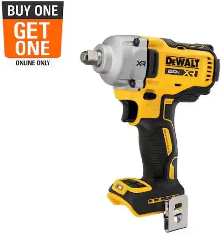 DEWALT 20V MAX XR Cordless 1/2 in. Impact Wrench