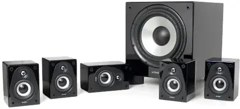 Energy RC-Micro 5.1 Channel Home Theater System