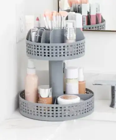 Thinkspace Beauty 360-Degree Rotating Makeup Organizer