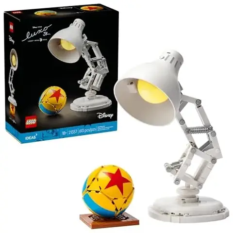 Lego Ideas Disney Pixar Luxo Jr. Building Set (613-Piece)