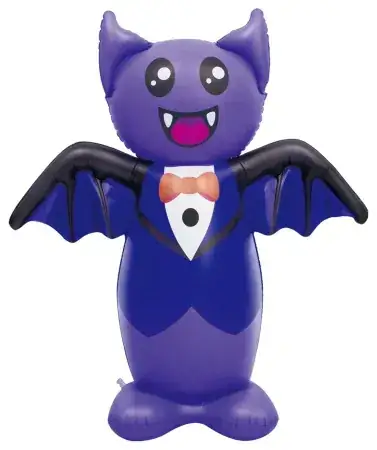 3.5' Halloween by Way To Celebrate Blow-Up Vampire Bat