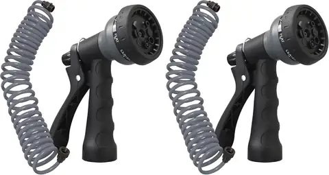 Orbit 26382 Coil Garden Hose 2 Pack