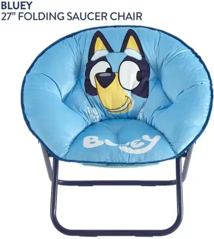 Bluey Kids 27" Saucer Chair