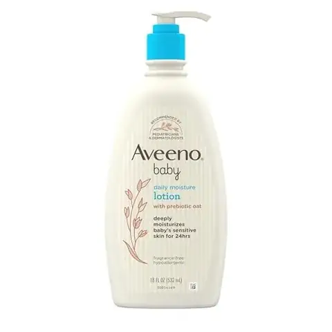 Aveeno Baby Daily Moisture Body Lotion 18-Oz