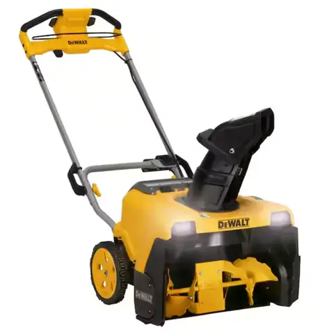 DeWalt FlexVolt 21" Cordless Electric Single-Stage Snow Blower (Tool Only)